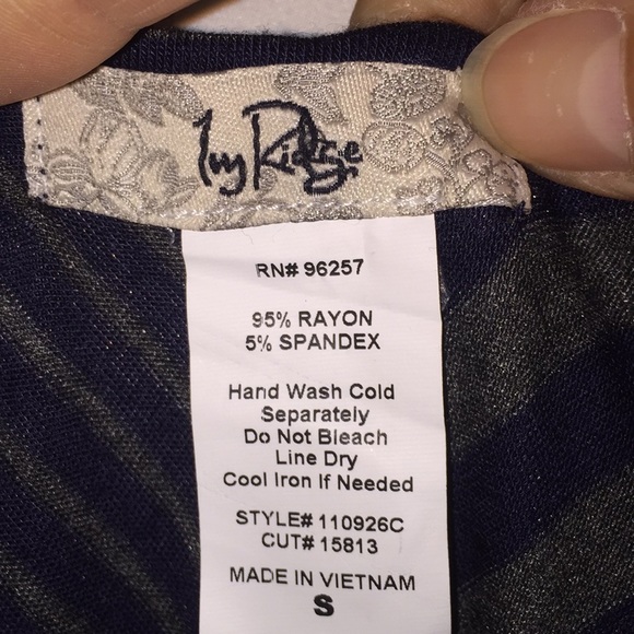 Ivy Ridge Jersey Tunic Size S - Picture 2 of 5